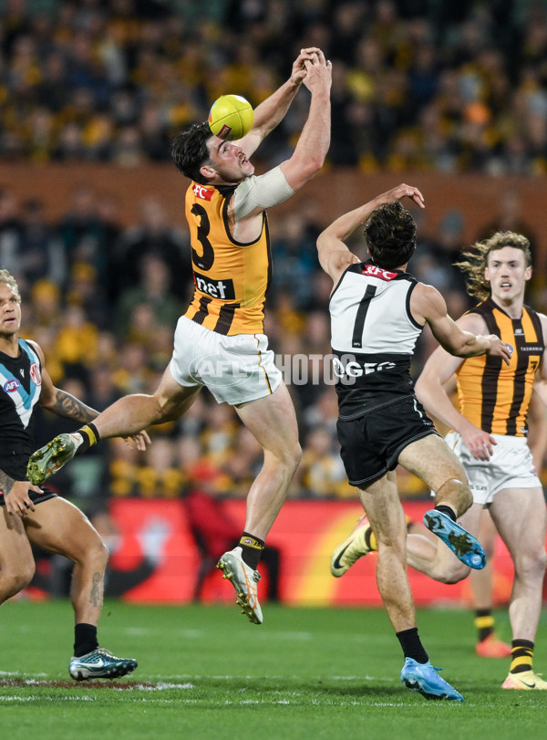 AFL 2024 Second Semi Final - Port Adelaide v Hawthorn - A-54001548