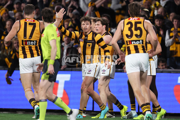 AFL 2024 Second Semi Final - Port Adelaide v Hawthorn - A-54003417