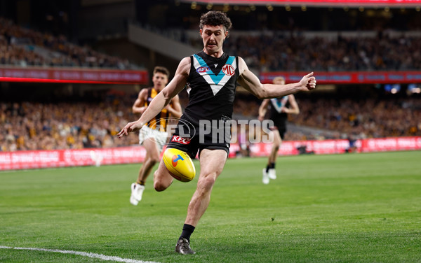 AFL 2024 Second Semi Final - Port Adelaide v Hawthorn - A-54003441