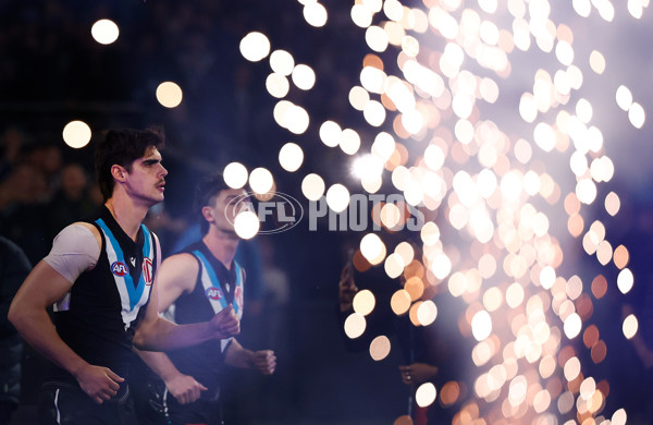 AFL 2024 Second Semi Final - Port Adelaide v Hawthorn - A-54003463