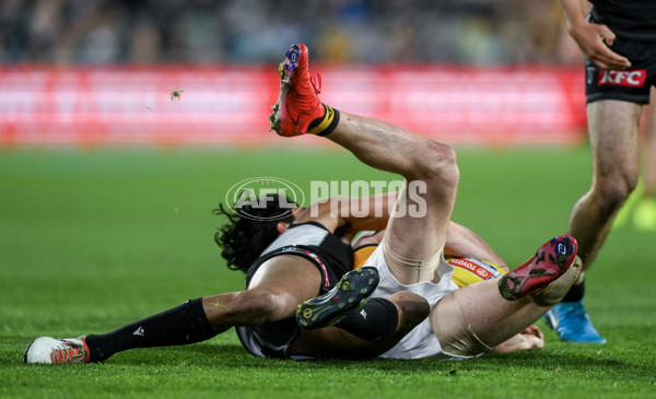 AFL 2024 Second Semi Final - Port Adelaide v Hawthorn - A-54003477