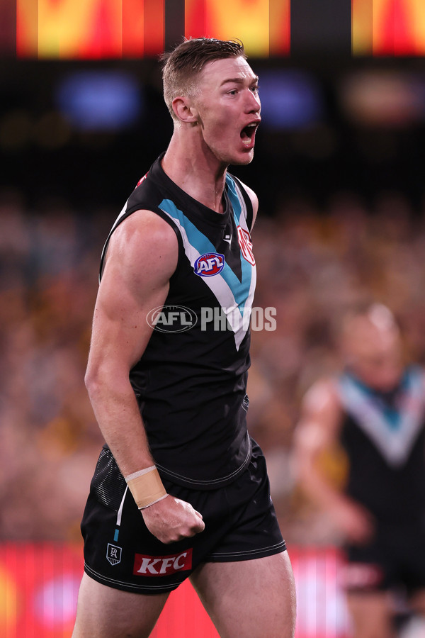 AFL 2024 Second Semi Final - Port Adelaide v Hawthorn - A-54004102