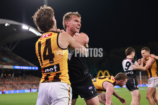 AFL 2024 Second Semi Final - Port Adelaide v Hawthorn - A-54004103