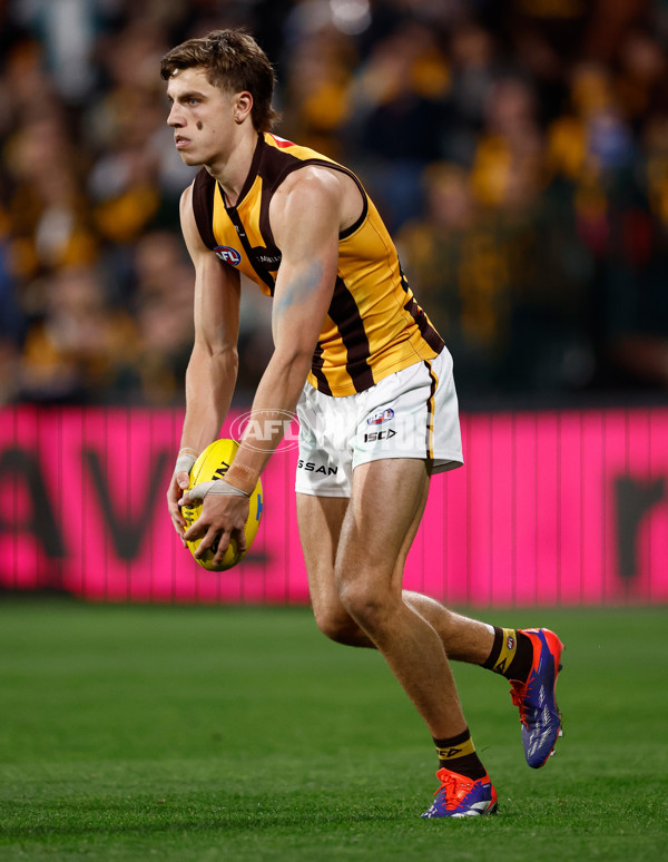 AFL 2024 Second Semi Final - Port Adelaide v Hawthorn - A-54004120