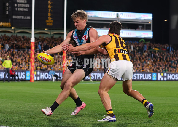 AFL 2024 Second Semi Final - Port Adelaide v Hawthorn - A-54004121