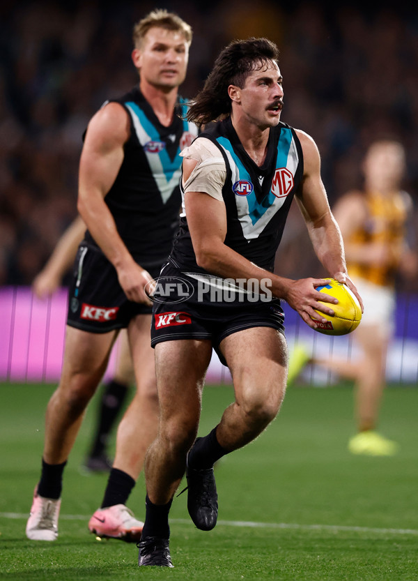 AFL 2024 Second Semi Final - Port Adelaide v Hawthorn - A-54004129