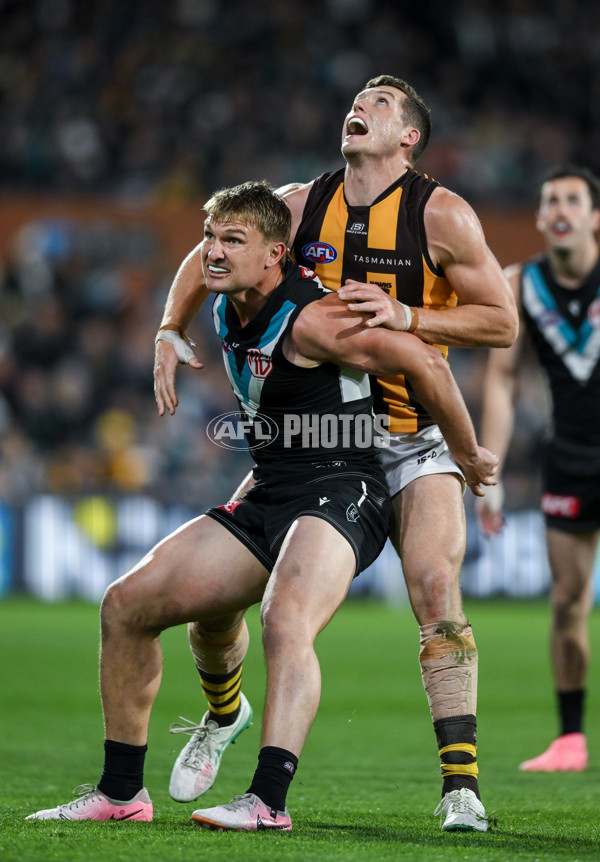 AFL 2024 Second Semi Final - Port Adelaide v Hawthorn - A-54004157