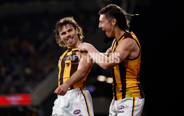 AFL 2024 Second Semi Final - Port Adelaide v Hawthorn - A-54004172