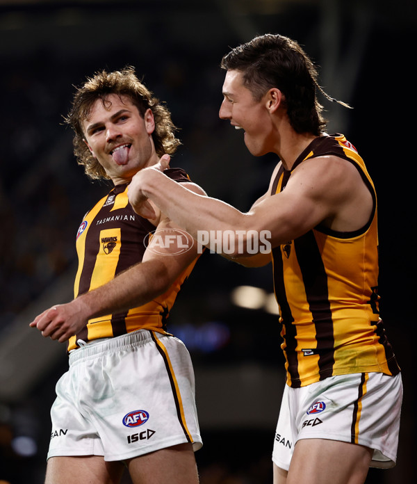 AFL 2024 Second Semi Final - Port Adelaide v Hawthorn - A-54004173