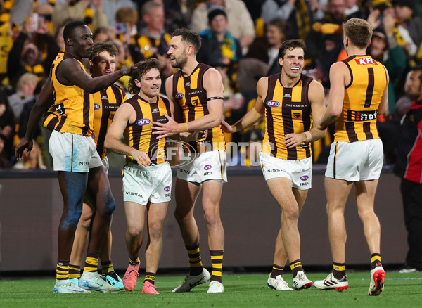 AFL 2024 Second Semi Final - Port Adelaide v Hawthorn - A-54004182