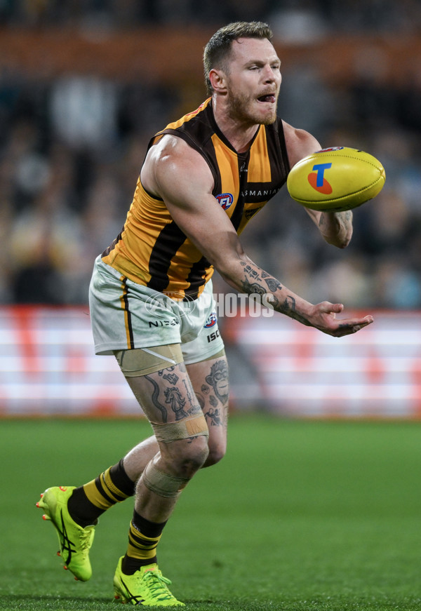 AFL 2024 Second Semi Final - Port Adelaide v Hawthorn - A-54006073