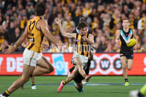 AFL 2024 Second Semi Final - Port Adelaide v Hawthorn - A-54006089