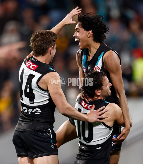 AFL 2024 Second Semi Final - Port Adelaide v Hawthorn - A-54006102