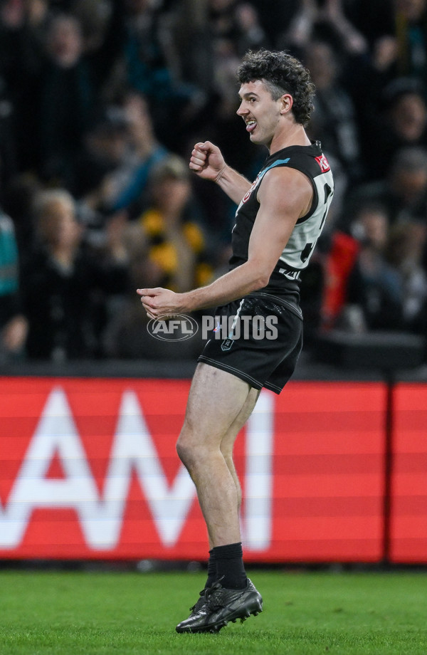 AFL 2024 Second Semi Final - Port Adelaide v Hawthorn - A-54006593