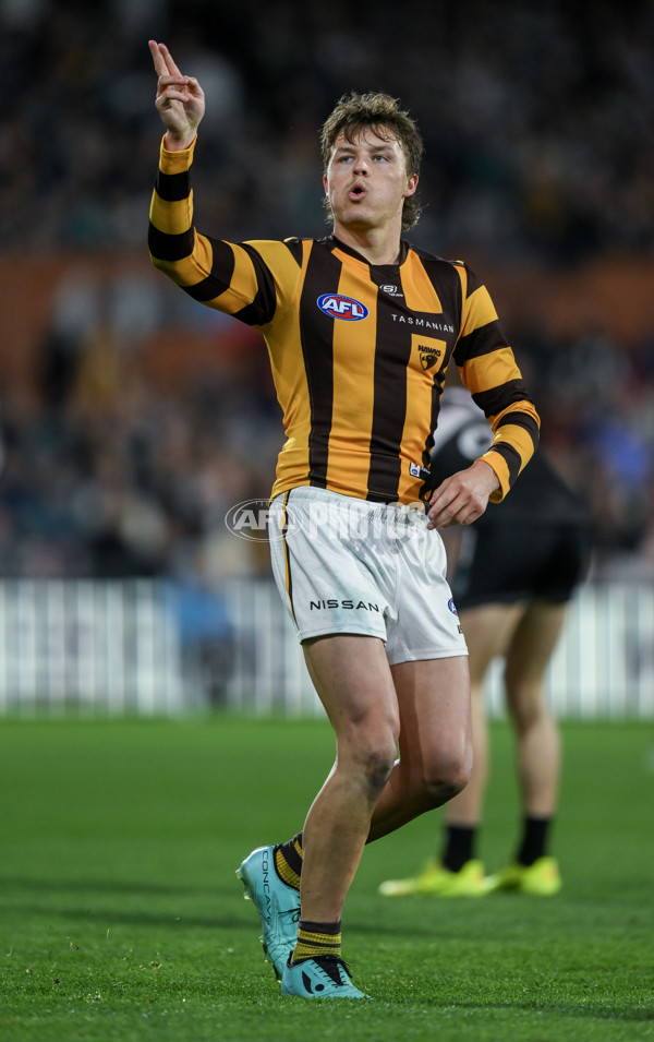 AFL 2024 Second Semi Final - Port Adelaide v Hawthorn - A-54006606