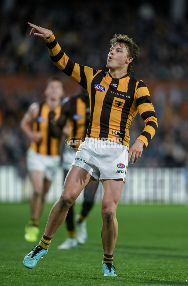 AFL 2024 Second Semi Final - Port Adelaide v Hawthorn - A-54006607