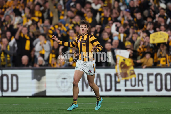 AFL Second Semi Final - Port Adelaide v Hawthorn - A-54006610