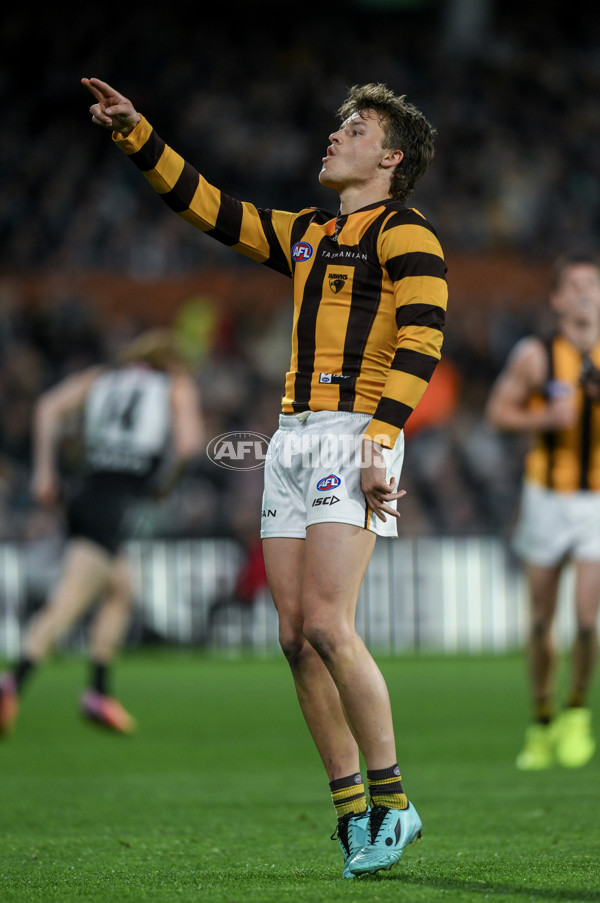 AFL 2024 Second Semi Final - Port Adelaide v Hawthorn - A-54008350