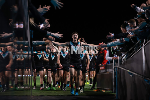 AFL 2024 Second Semi Final - Port Adelaide v Hawthorn - A-54008379