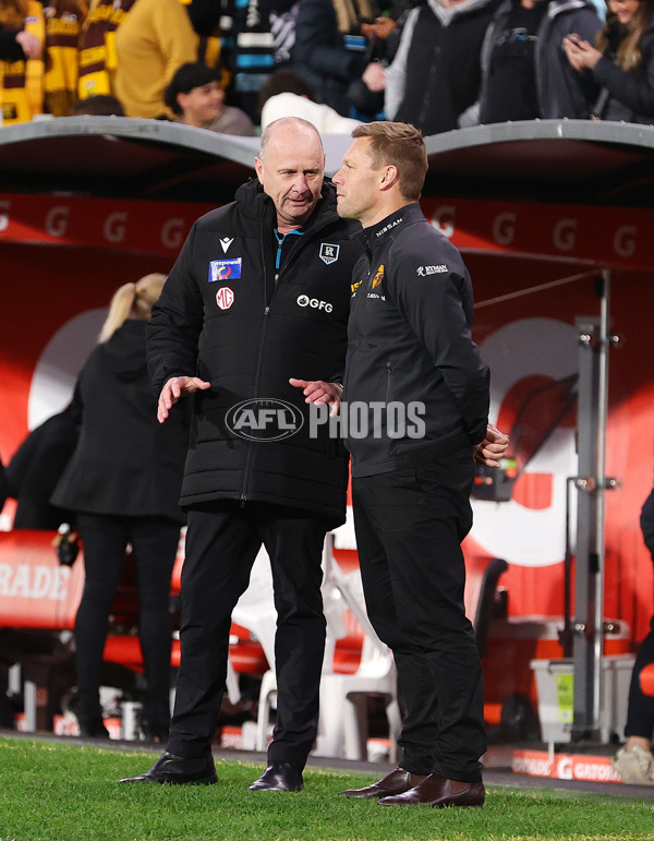 AFL 2024 Second Semi Final - Port Adelaide v Hawthorn - A-54008388