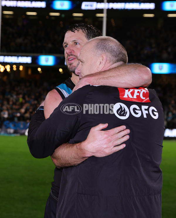 AFL 2024 Second Semi Final - Port Adelaide v Hawthorn - A-54008394