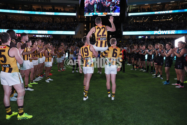 AFL 2024 Second Semi Final - Port Adelaide v Hawthorn - A-54008397