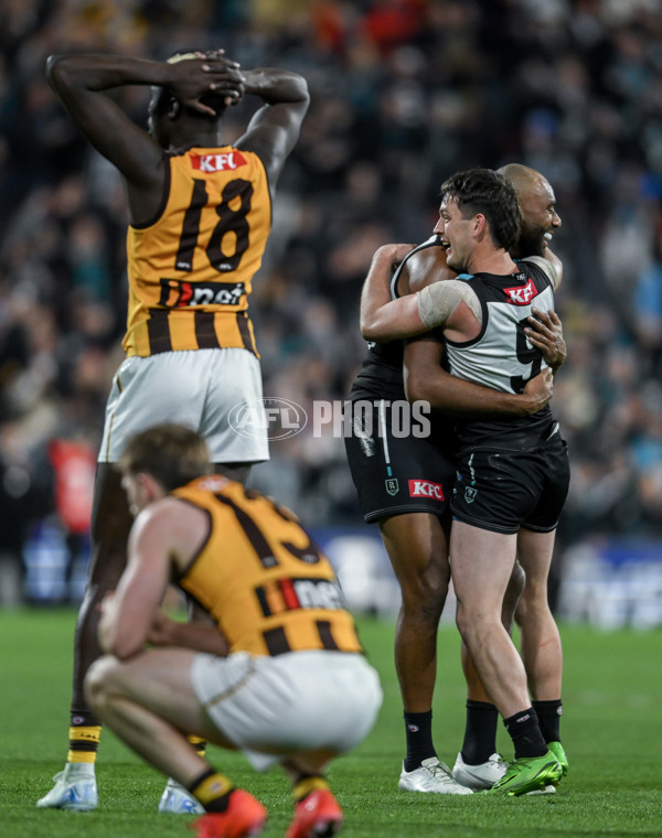 AFL 2024 Second Semi Final - Port Adelaide v Hawthorn - A-54008400