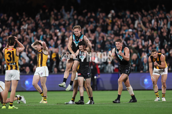 AFL 2024 Second Semi Final - Port Adelaide v Hawthorn - A-54008414