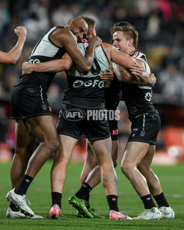 AFL 2024 Second Semi Final - Port Adelaide v Hawthorn - A-54008423