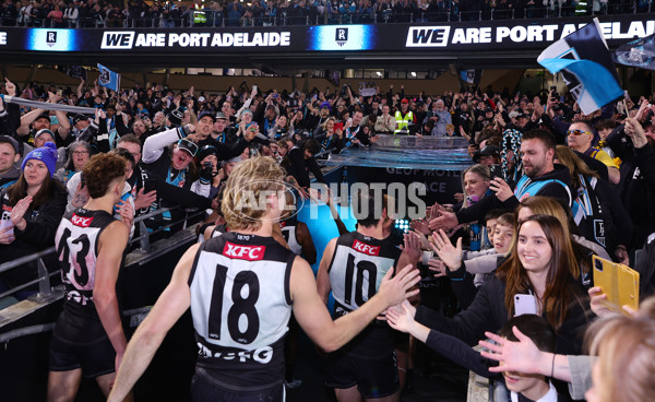 AFL 2024 Second Semi Final - Port Adelaide v Hawthorn - A-54008424