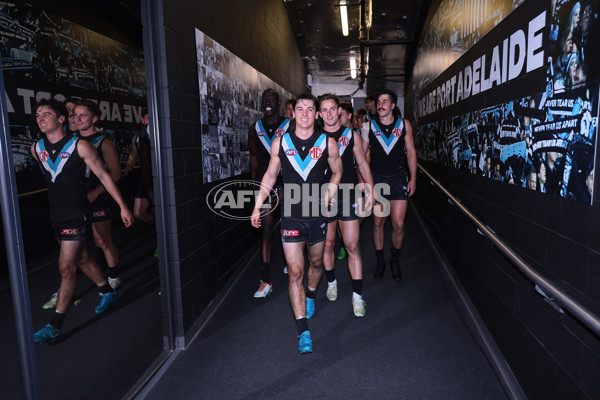 AFL 2024 Second Semi Final - Port Adelaide v Hawthorn - A-54008430