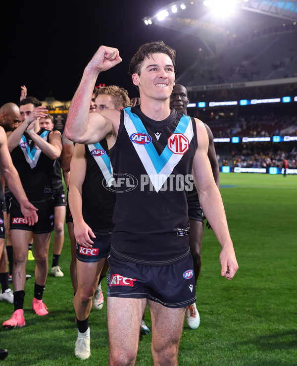 AFL 2024 Second Semi Final - Port Adelaide v Hawthorn - A-54009087