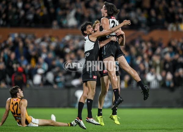 AFL 2024 Second Semi Final - Port Adelaide v Hawthorn - A-54009124