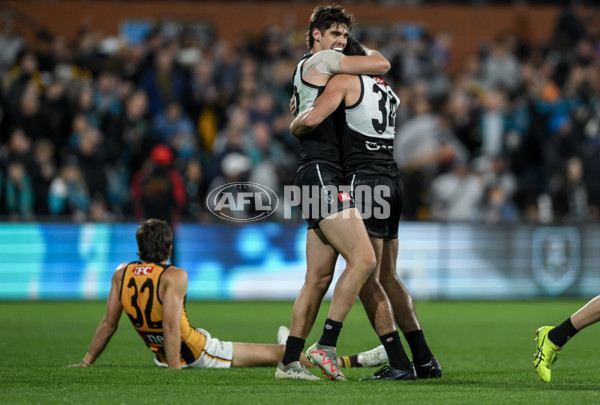 AFL 2024 Second Semi Final - Port Adelaide v Hawthorn - A-54009126