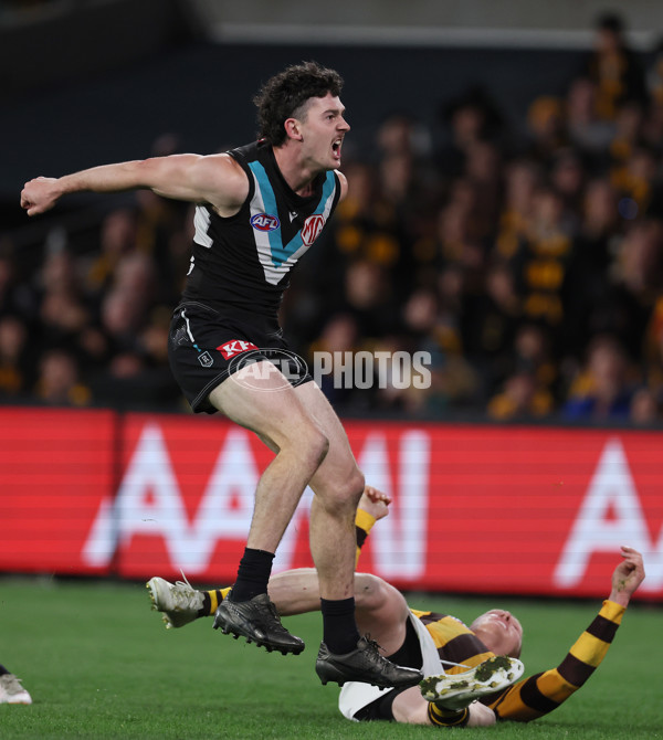 AFL 2024 Second Semi Final - Port Adelaide v Hawthorn - A-54011154