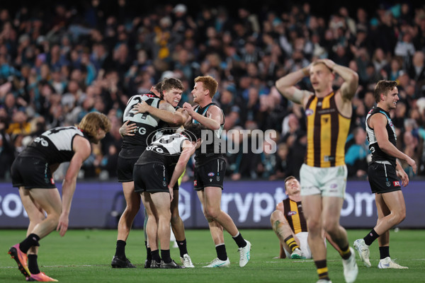 AFL 2024 Second Semi Final - Port Adelaide v Hawthorn - A-54011163