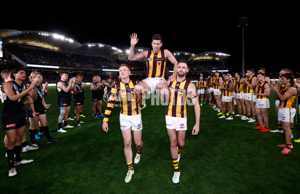 AFL 2024 Second Semi Final - Port Adelaide v Hawthorn - A-54011570