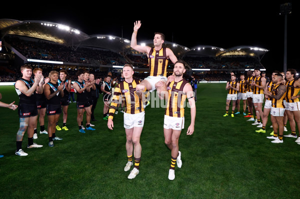 AFL 2024 Second Semi Final - Port Adelaide v Hawthorn - A-54011573