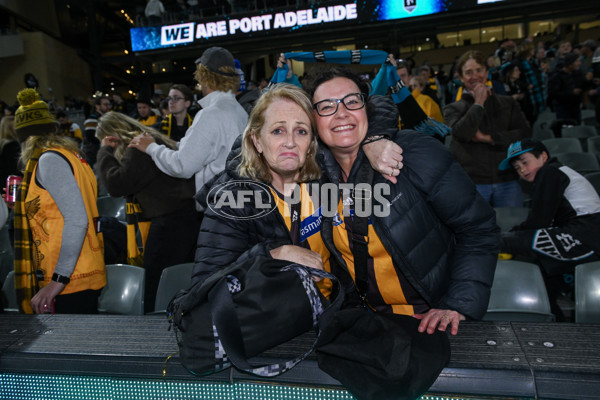 AFL 2024 Second Semi Final - Port Adelaide v Hawthorn - A-54011591