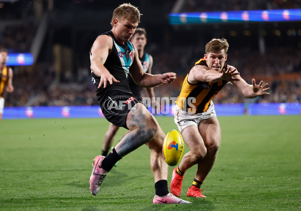 AFL 2024 Second Semi Final - Port Adelaide v Hawthorn - A-54011666