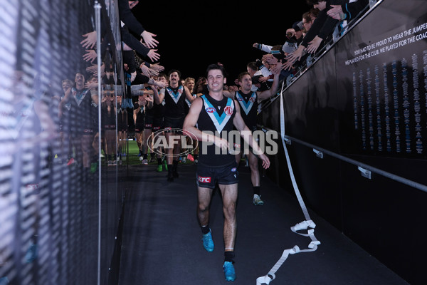 AFL 2024 Second Semi Final - Port Adelaide v Hawthorn - A-54013083