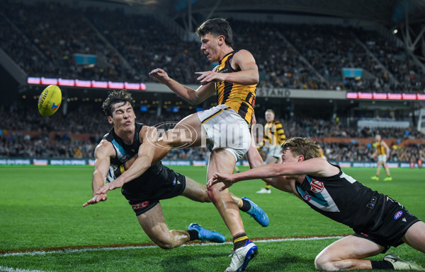 AFL 2024 Second Semi Final - Port Adelaide v Hawthorn - A-54013172