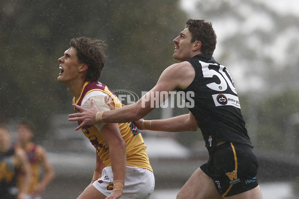 VFL 2024 First Preliminary Final - Werribee v Brisbane - A-54013179