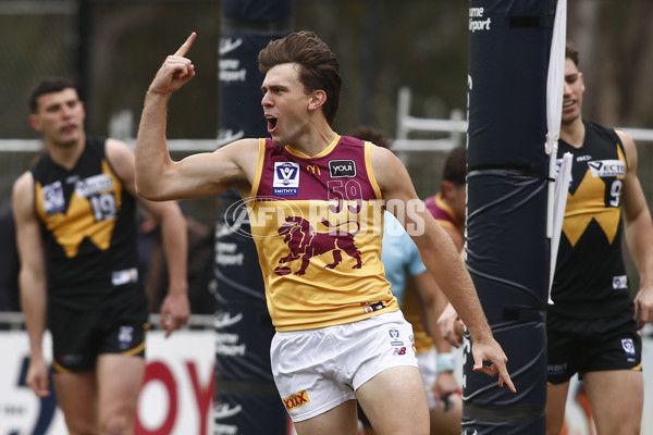 VFL 2024 First Preliminary Final - Werribee v Brisbane - A-54013182