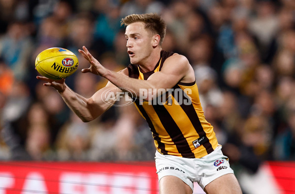 AFL 2024 Second Semi Final - Port Adelaide v Hawthorn - A-54013992