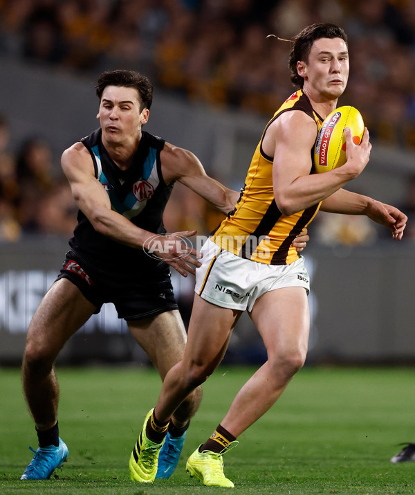 AFL 2024 Second Semi Final - Port Adelaide v Hawthorn - A-54013996