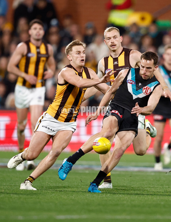 AFL 2024 Second Semi Final - Port Adelaide v Hawthorn - A-54013998