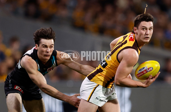 AFL 2024 Second Semi Final - Port Adelaide v Hawthorn - A-54014000