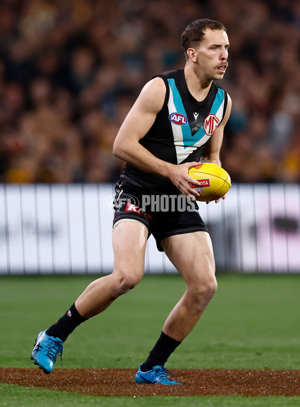 AFL 2024 Second Semi Final - Port Adelaide v Hawthorn - A-54014031