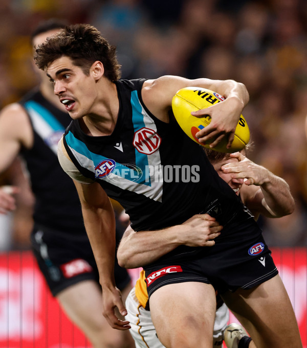 AFL 2024 Second Semi Final - Port Adelaide v Hawthorn - A-54014049